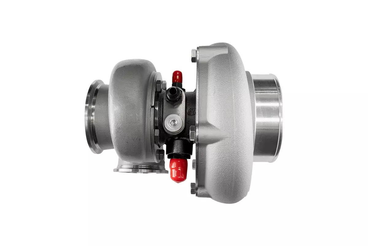Turbosmart TS-2 Turbocharger (Water Cooled) 6262 V-Band Reverse Rotation 0.82AR Externally Wastegated - img 4