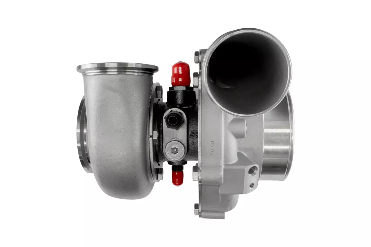 Turbosmart TS-2 Turbocharger (Water Cooled) 6262 V-Band Reverse Rotation 0.82AR Externally Wastegated - img 5
