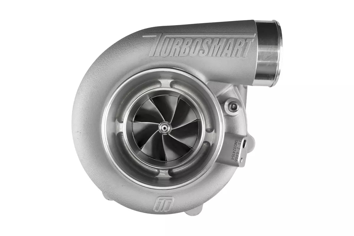 Turbosmart TS-2 Turbocharger (Water Cooled) 6466 T4 Divided 0.84AR Externally Wastegated - img 2