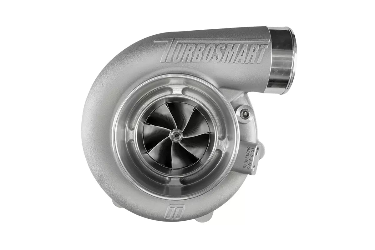 Turbosmart TS-2 Turbocharger (Water Cooled) 6466 T4 0.96AR Externally Wastegated - img 2