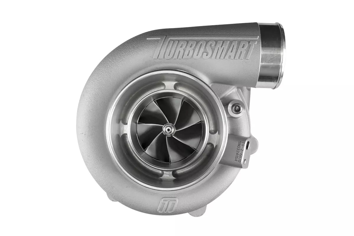 Turbosmart TS-2 Turbocharger (Water Cooled) 6870 (Kompact) T4 Divided 0.84AR Externally Wastegated - img 2