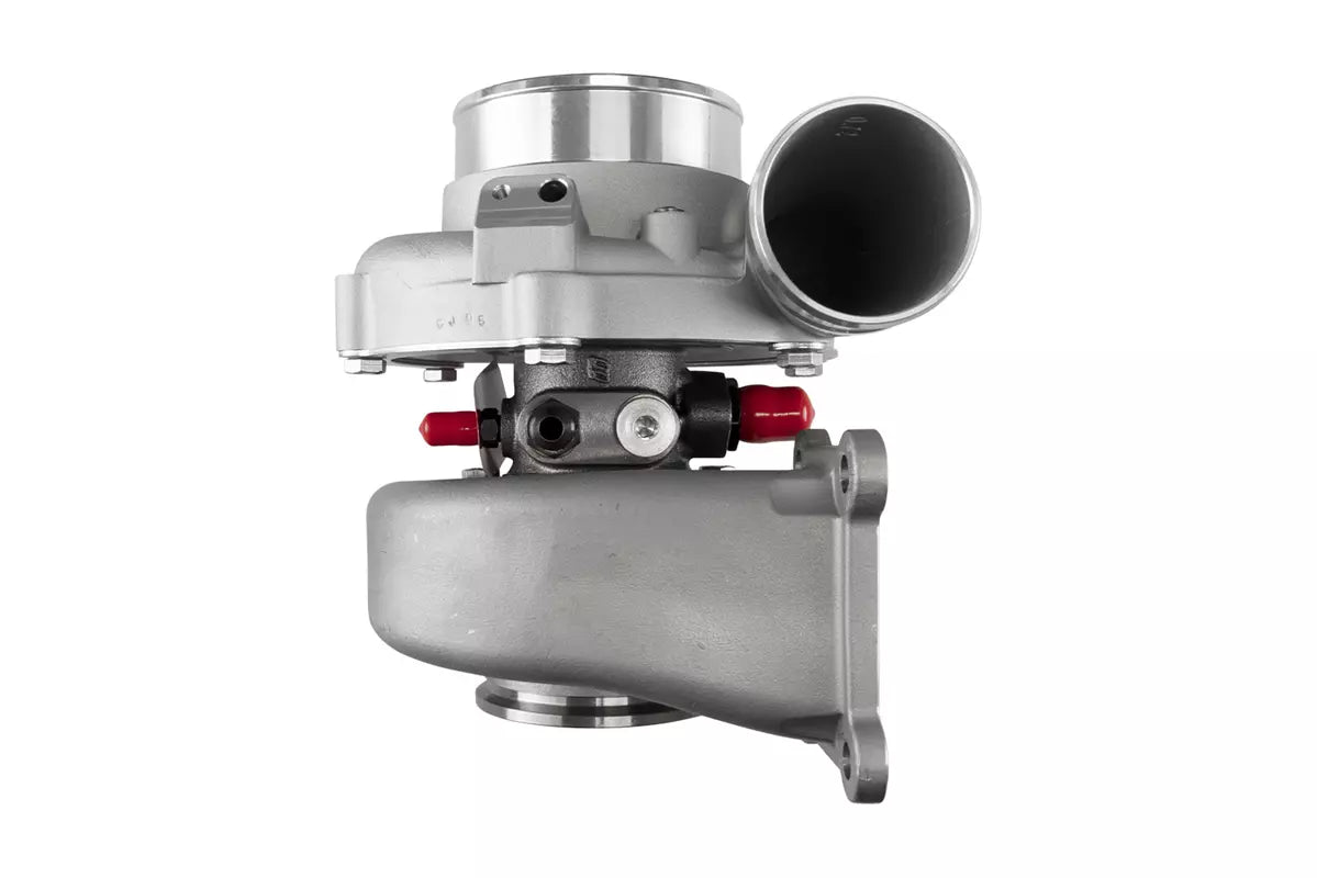 Turbosmart TS-2 Turbocharger (Water Cooled) 6870 (Kompact) T4 Divided 0.84AR Externally Wastegated - img 4