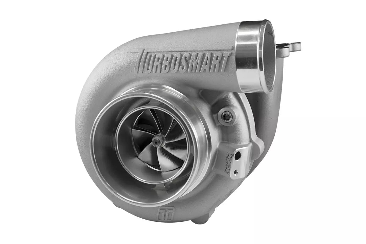 Turbosmart TS-2 Turbocharger (Water Cooled) 6870 (Kompact) T4 Divided 0.84AR Externally Wastegated