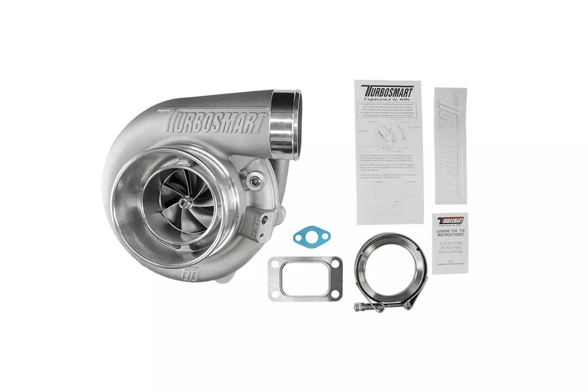 Turbosmart TS-2 Turbocharger (Water Cooled) 6870 (Kompact) T3 1.10AR Externally Wastegated - img 6