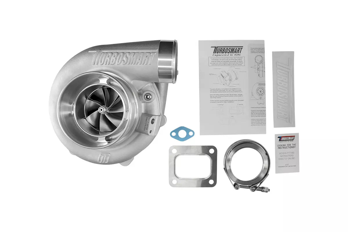 Turbosmart TS-2 Turbocharger (Water Cooled) 6870 (Kompact) T4 0.96AR Externally Wastegated - img 6