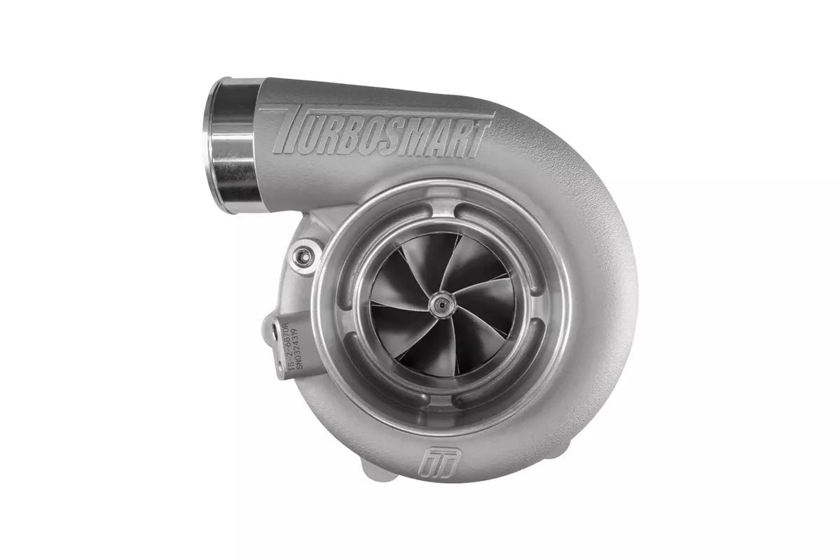 Turbosmart TS-2 Turbocharger (Water Cooled) 6870 (Kompact) V-Band Reverse Rotation 1.07AR Externally Wastegated - img 2