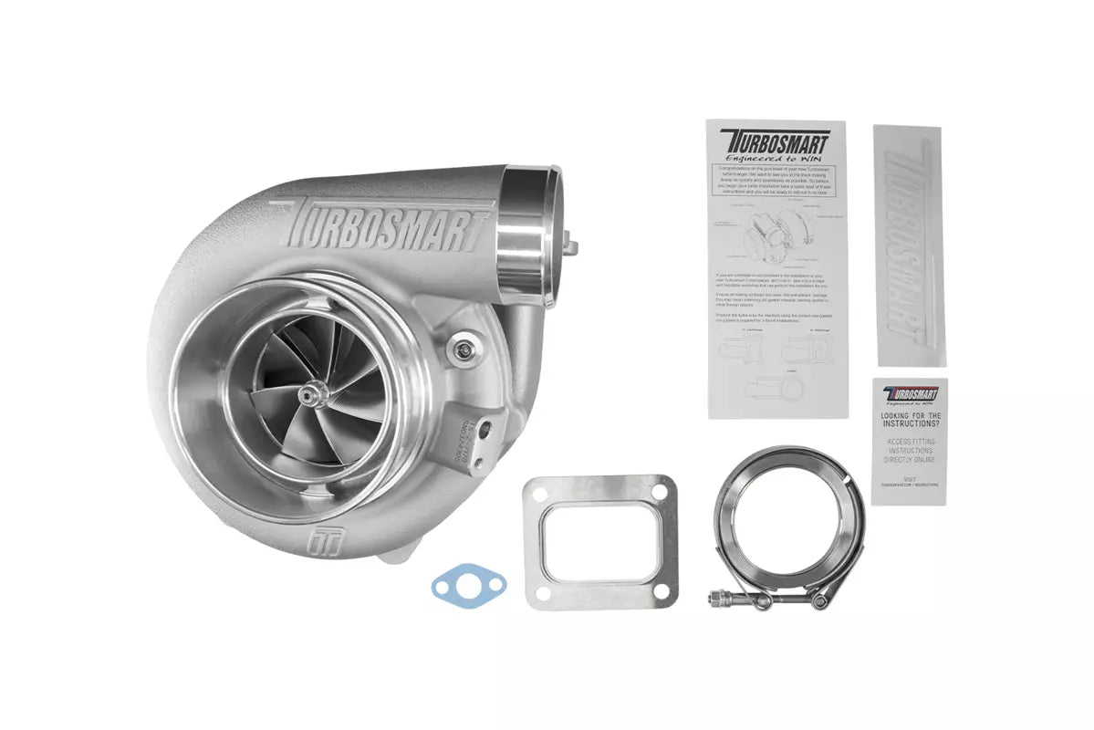 Turbosmart TS-2 Turbocharger (Water Cooled) 7170 (Kompact) T4 0.96AR Externally Wastegated - img 6