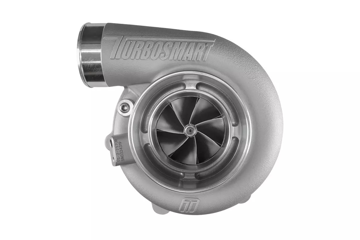 Turbosmart TS-2 Turbocharger (Water Cooled) 7170 (Kompact) V-Band Reverse Rotation 1.07AR Externally Wastegated - img 2