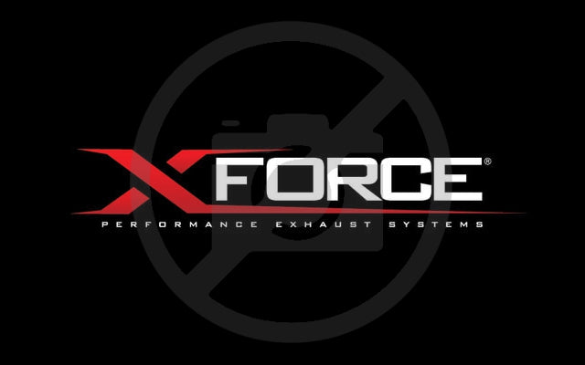 Xforce 3" Turbo-Back System, 409 Raw Stainless Steel