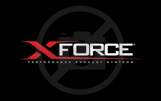 Xforce 3" Turbo-Back System, 409 Raw Stainless Steel