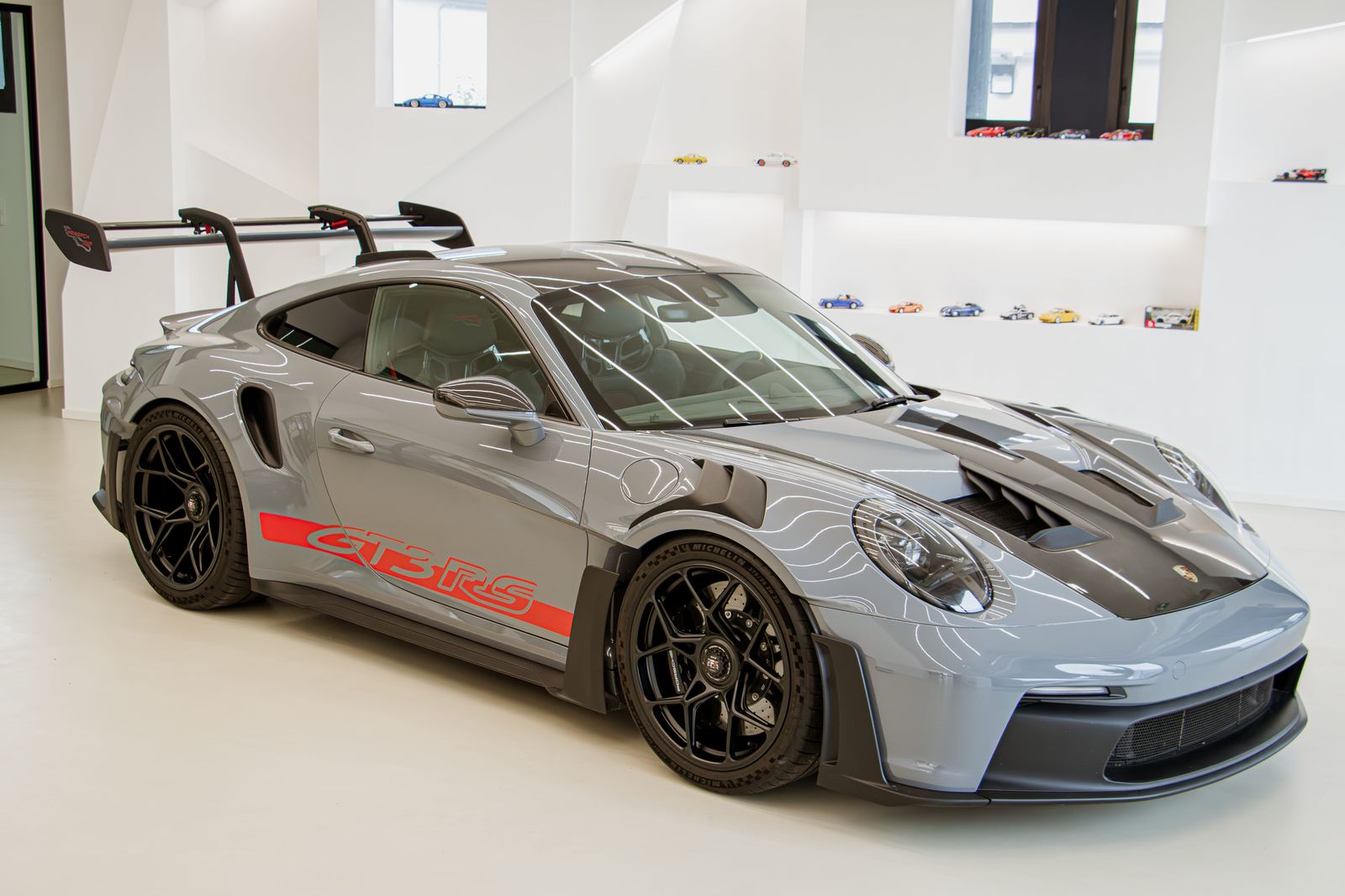 Porsche 911 GT3 RS cerchi Fondmetal 9RS