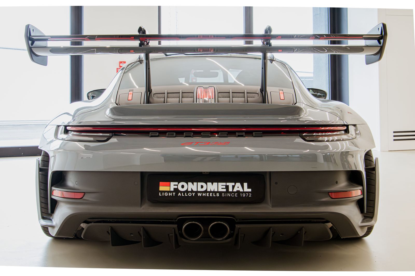 Porsche 911 GT3 RS posteriore Fondmetal